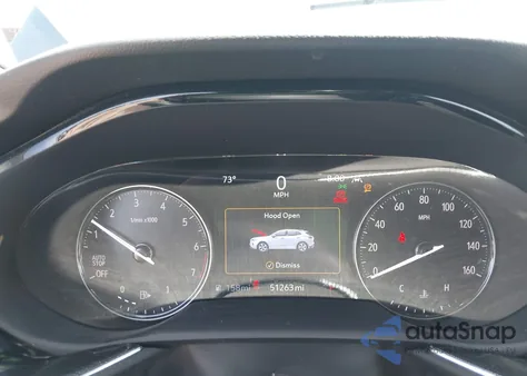 2021 Buick Envision Fwd Essence из США, поврежденный, VIN LRBFZNR45MD087197